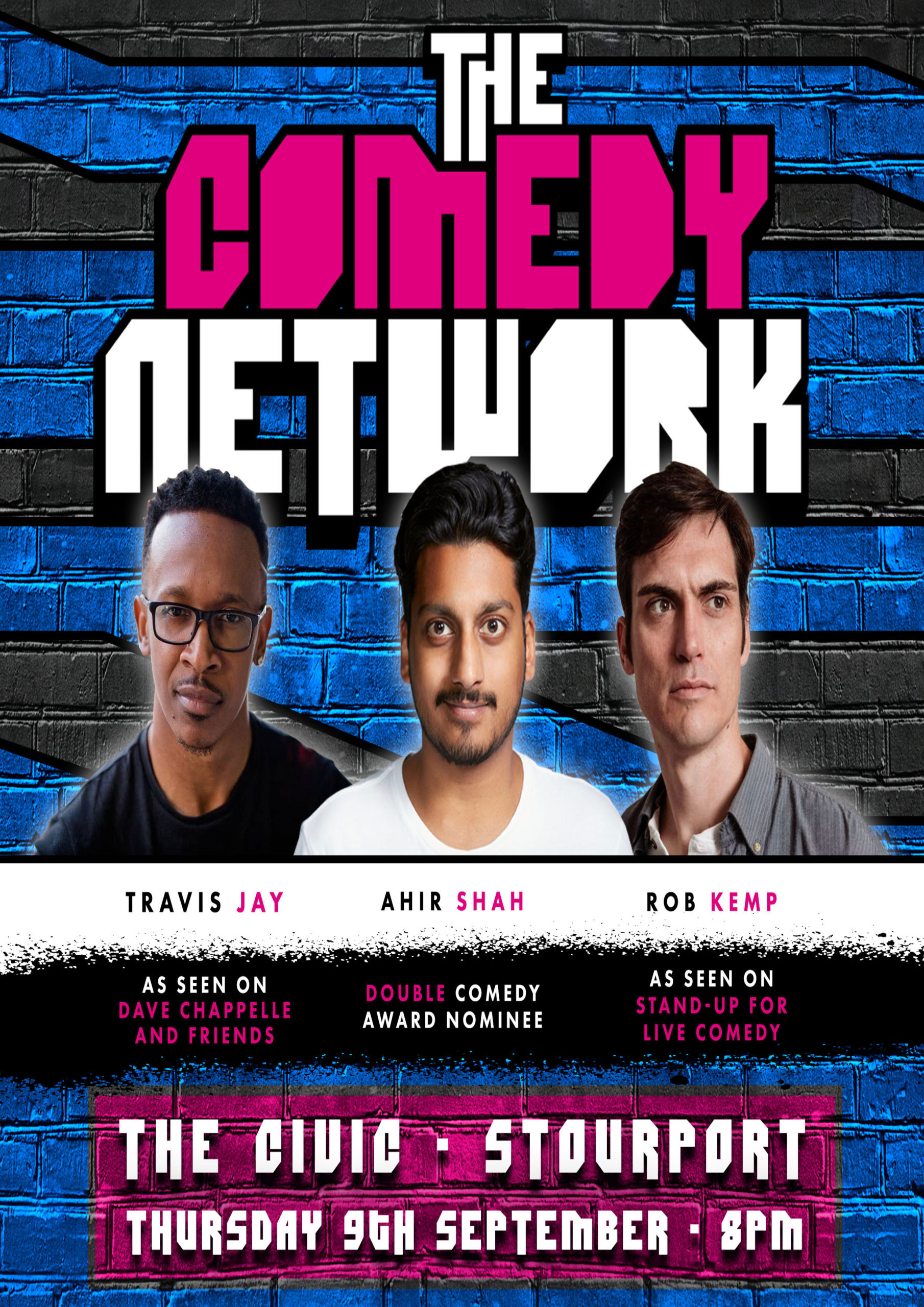 The Comedy Network - Comedy at the Civic! - An Event coming up in ...